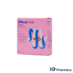 Effecol 3350 Junior 12 Sachets