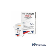 D3-OdFilm Vitamin D3 2000 IU – 30 Oral Films