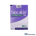 Surveal Biocalcin Bioactive Vitamin K2 120 Plus Vitamin D3 & E – 30 Capsules