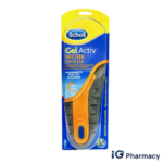 Scholl GelActiv Insoles Work