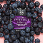 APIVITA Express Beauty Face Scrub with Bilberry