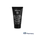 APIVITA Black Detox Cleansing Jelly 30ml