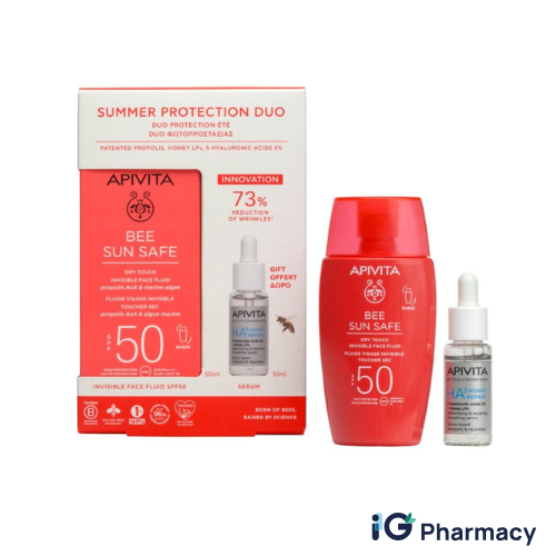 Untitled design (71) APIVITA Bee Sun Safe Summer Protection Duo - Image 1