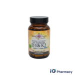 Botanical Harmony® Vitamin D3 & K2 Capsules (1000 IU / 100 mcg) – 60 Vegicaps