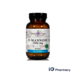 Botanical Harmony® D-Mannose 1000 mg – Capsules