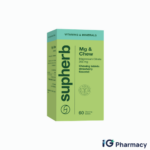 SupHerb Mg+ Chew Magnesium Chewable Tablets 60 Tablets