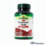 Nature's Aid Magnesium Citrate 119mg Elemental Magnesium 60 Tablets