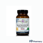 Botanical Harmony Magnesium Bisglycinate 555mg Capsules