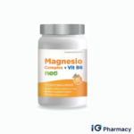 Neo Magnesio Complex + Vitamin B6 60 Capsules
