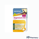 Sanotact Magnesium 400 – 30 Chewable Tablets