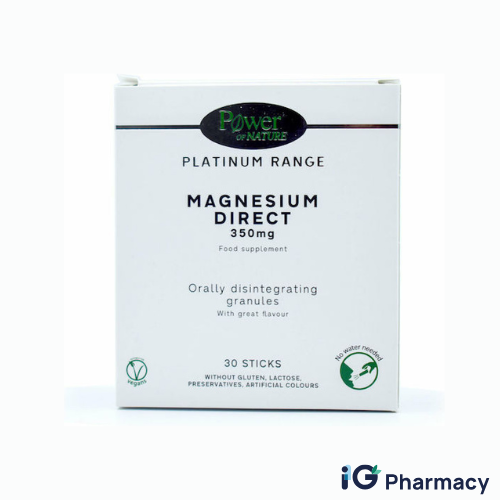Your paragraph text - 2026-07-20T113402.141 Power of Nature Magnesium Direct 350mg – 30 Sticks - Image 1