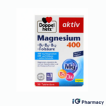 Doppelherz Magnesium 400 – Vegan – 30 Tablets