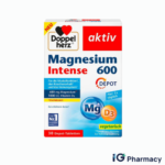 Doppelherz Magnesium Intense 600 Depot – 30 Tablets