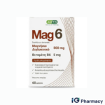 Agetis Mag6 – 60 Tablets