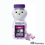 Sambucol Kids Chewable Teddies – 60 Chewable Gummies
