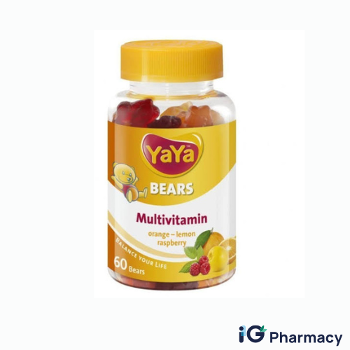 Your paragraph text - 2026-07-20T155918.357 Yaya Bears Multivitamin – 60 Gummies - Image 1