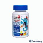Swiss Energy Healthy Growth – 60 Gummies