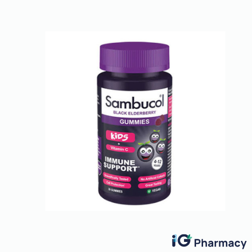 Your paragraph text - 2026-07-20T162707.139 Sambucol Kids Gummies – 30 Gummies - Image 1
