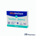 Ultrabiotique Balance – 5 Documented Strains-10days