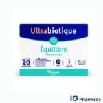 Ultrabiotique Balance – 5 Documented Strains – 30 Days