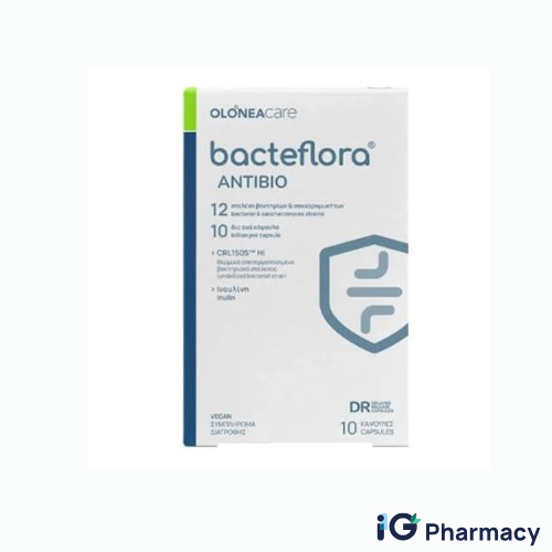 Your paragraph text - 2026-07-20T173537.093 Bacteflora Antibio – 10 Capsules - Image 1