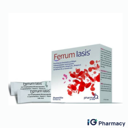 Ferrum Lasis – 8 Sachets