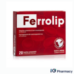 Ferrolip Lemon – 20 Stick Packs
