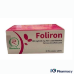 Remedica Foliron – 50 Tablets