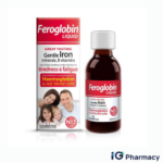Feroglobin Liquid Iron, Zinc & B Vitamins Supplement 200ml