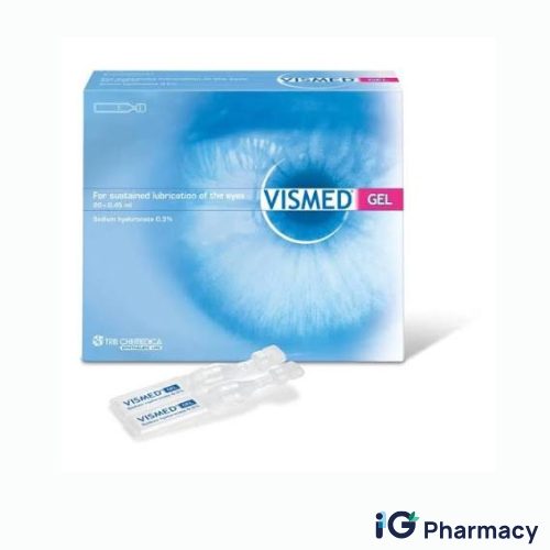 Your paragraph text - 2026-07-21T131147.720 Vismed Gel Lubricating Eye Drops - Image 1
