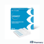 Vismed Sodium Hyaluronate 0.18% Eye Drops