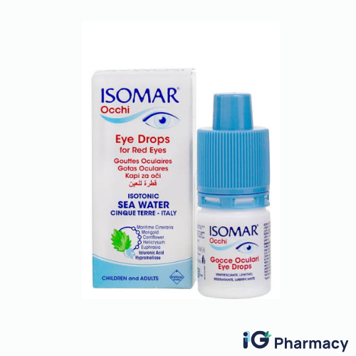Your paragraph text - 2026-07-21T135305.349 Isomar Occhi Red Eyes Eye Drops - Image 1