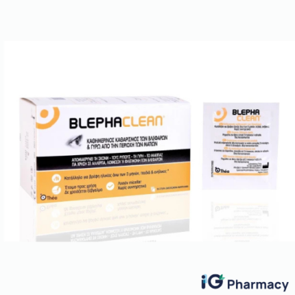 Blephaclean Eyelid Cleansing Wipes