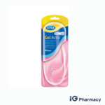 Scholl GelActiv Flat Shoes Insoles