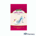 Uriel Lady's Feet Insoles L