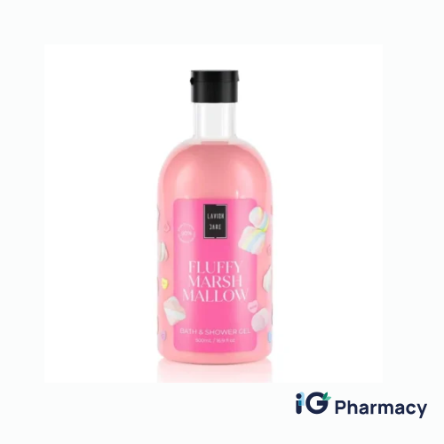 Your paragraph text (37) Lavish Care Marshmallow Bath & Shower Gel - Image 1
