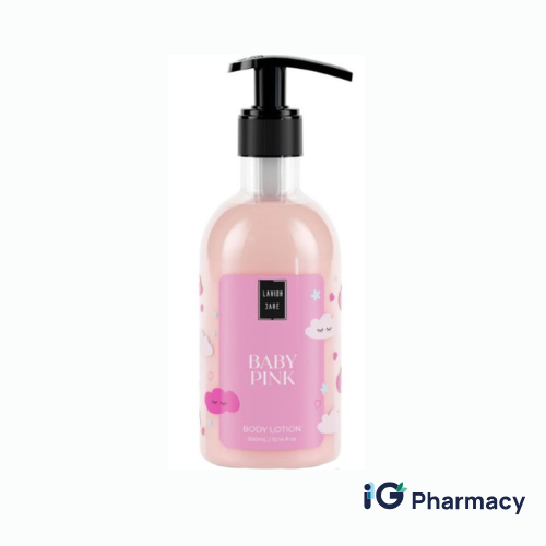 Your paragraph text (60) Lavish Care Baby Pink Body Lotion - Image 1