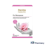ProVen Probiotics for Menopause – 60 Tablets