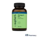 SupHerb Omega 3 – 980mg, 30 Soft Gel Capsules