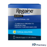 Regaine® Minoxidil 5% – Hair Regrowth Treatment