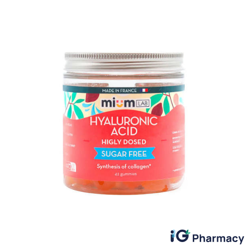 Untitled design - 2026-08-13T130549.682 MIUM Lab Hyaluronic Acid Gummies – 42 Gummies - Image 1