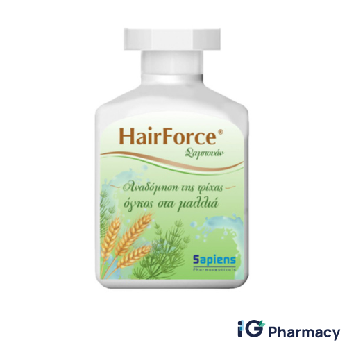 Untitled design - 2026-08-13T140131.647 Sapiens Hairforce Shampoo – 300ml - Image 1
