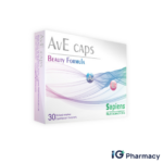Sapiens AvE Caps Skin Beauty Formula – 30 Capsules