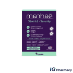 Manhaé Serenity – 30 Capsules
