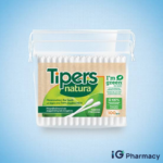 Tipers Natural Ear Buds – 100 Pieces