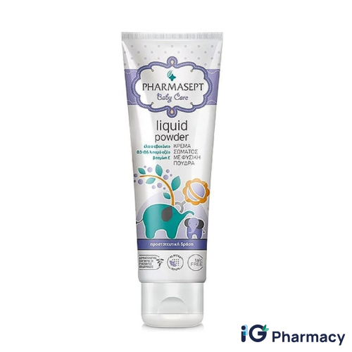 Untitled design - 2026-08-13T170950.151 Pharmasept Baby Care Liquid Powder – 150ml - Image 1