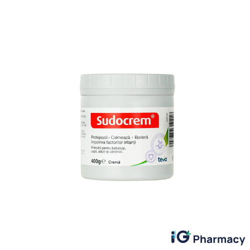 Untitled design - 2026-08-13T175138.612 Sudocrem Antiseptic Healing Cream – 400g - Image 1