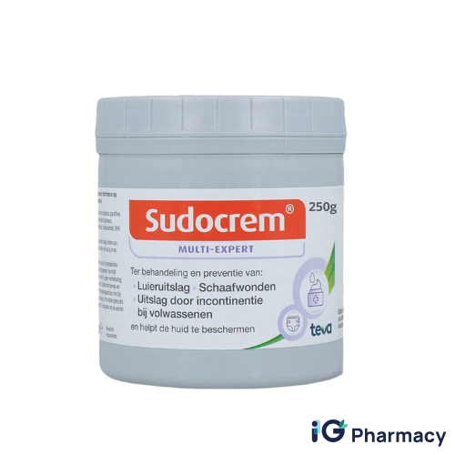 Untitled design - 2026-08-13T175349.649 Sudocrem Antiseptic Healing Cream – 250g - Image 1