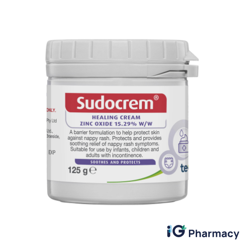 Untitled design - 2026-08-13T175652.705 Sudocrem Antiseptic Healing Cream – 125g - Image 1