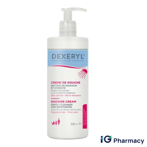 Untitled design - 2026-08-13T183127.660 Dexeryl Shower Cream – 500ml - Image 1